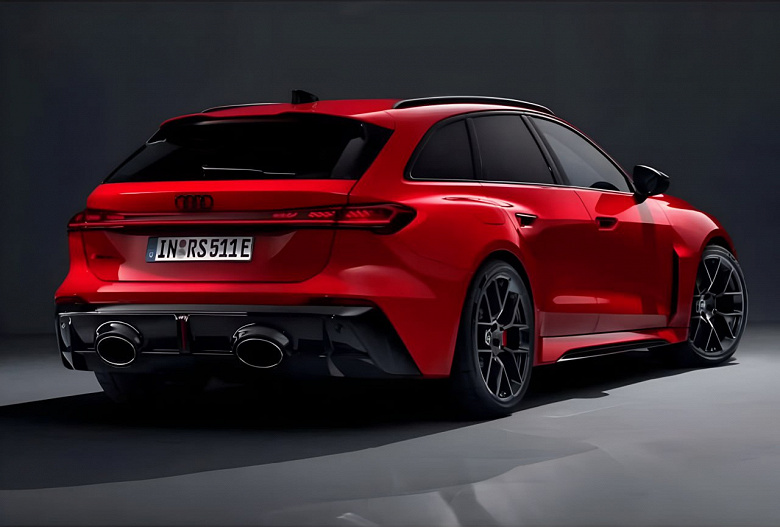 Audi RS6 на минималках: в Сеть слили изображения Audi RS5 до официальной премьеры